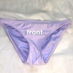 LAVENDER PURPLE BIKINI BOTTOMS !! 💜☂️🌂